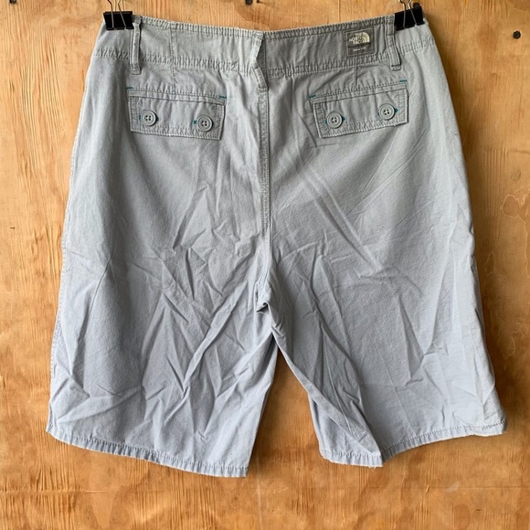 The North Face Baggy Ripstop Cargo Quick Dry Shorts Gray - Picture 2 of 9